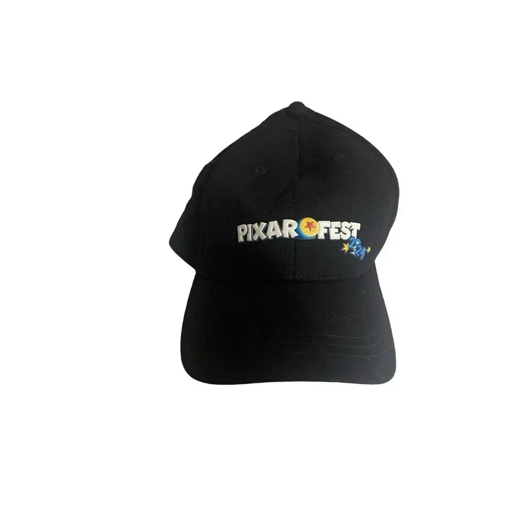 Disneyland Resort Pixar Fest 2024 Baseball Cap Hat Adjustable Strap Back RARE